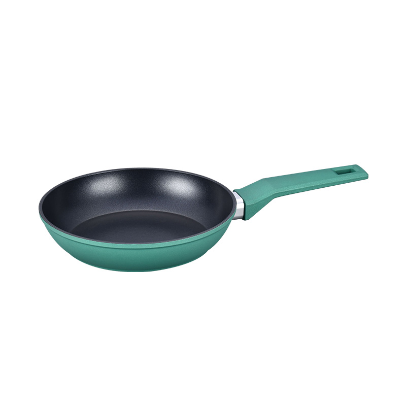 Telamon Agate Green 3-Pieces Forged Fring Pan Set