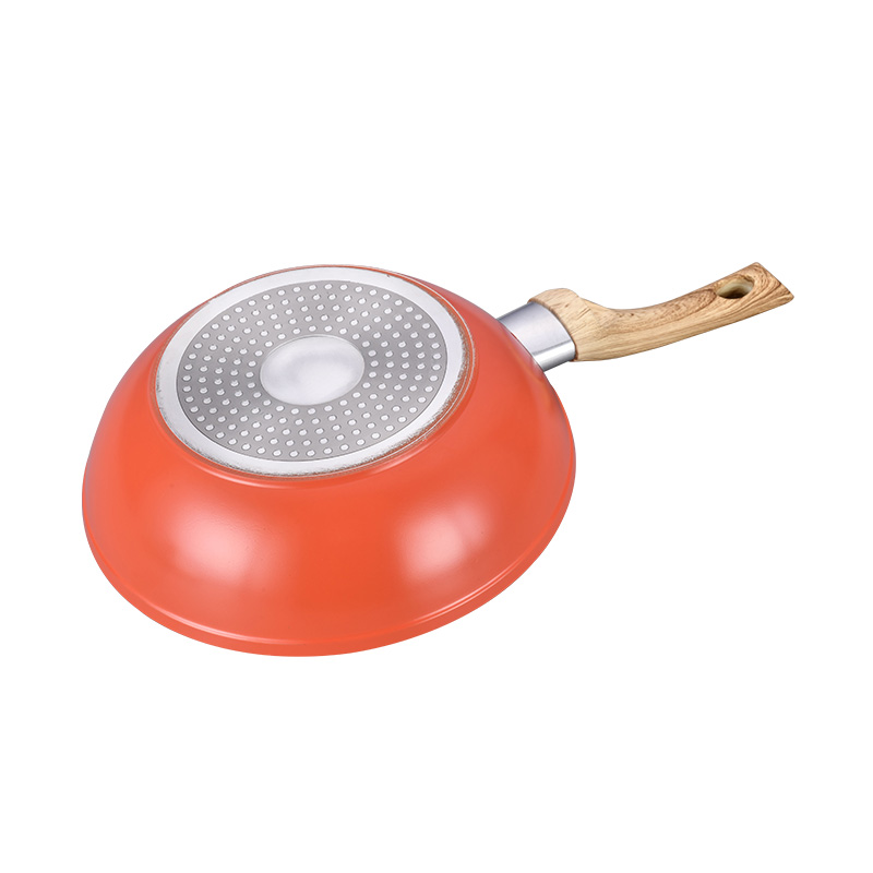 Telamon Tangerine Marble Coating Cookware Set