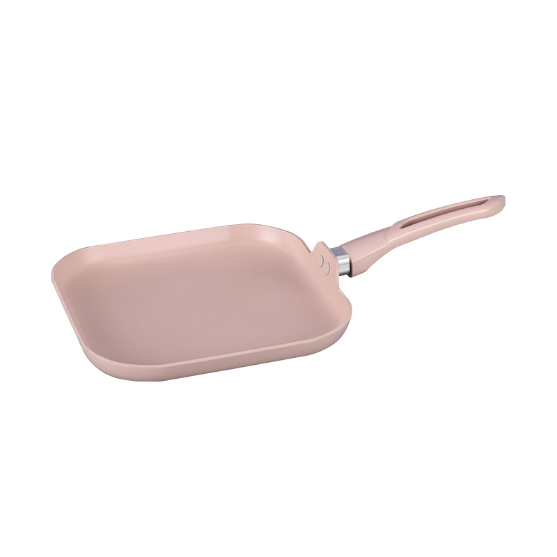 Telamon Pink Ceramic Coating Cookware Set