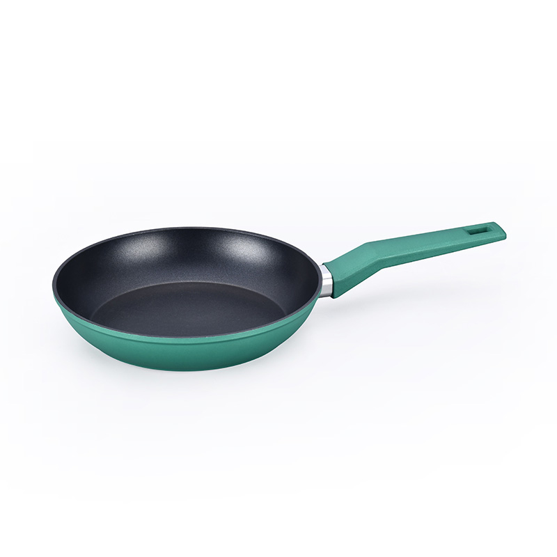 Telamon Agate Green 3-Pieces Forged Fring Pan Set