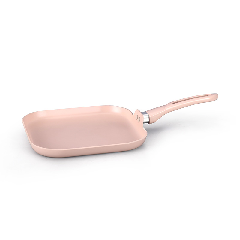 Telamon Pink Ceramic Coating Cookware Set