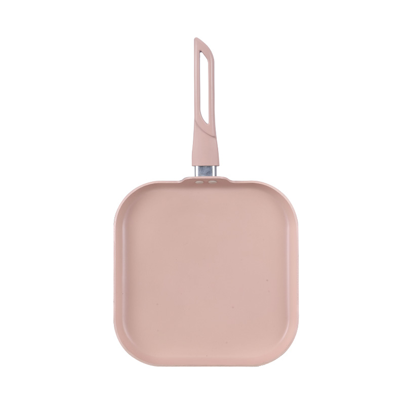 Telamon Pink Ceramic Coating Cookware Set
