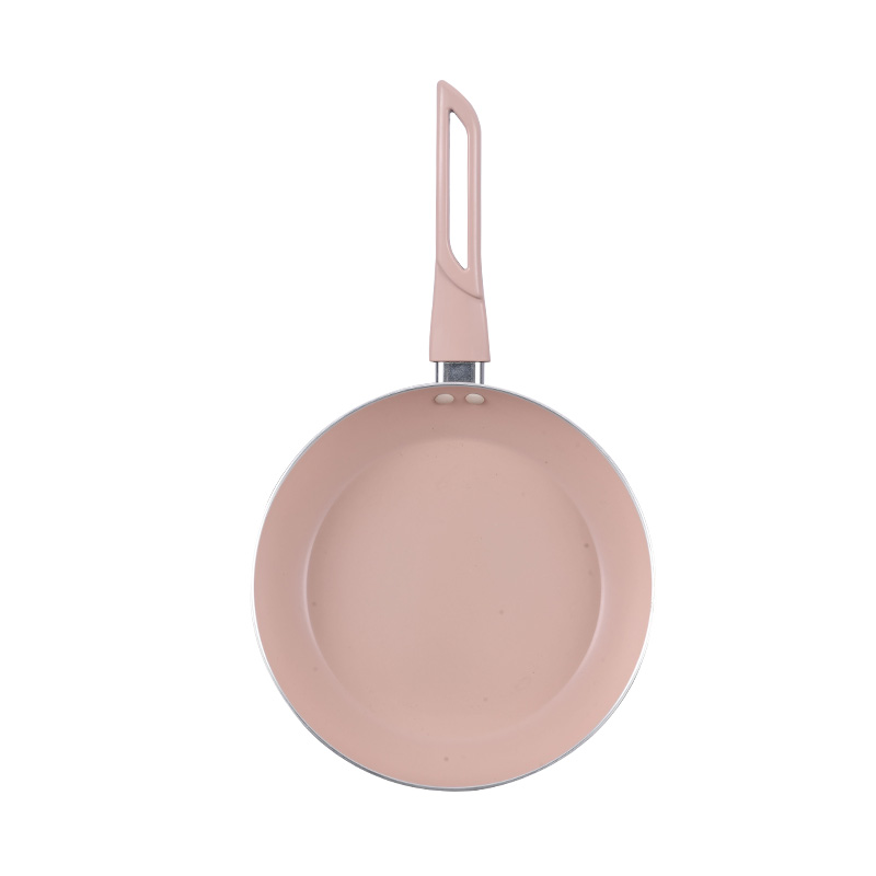 Telamon Pink Ceramic Coating Cookware Set