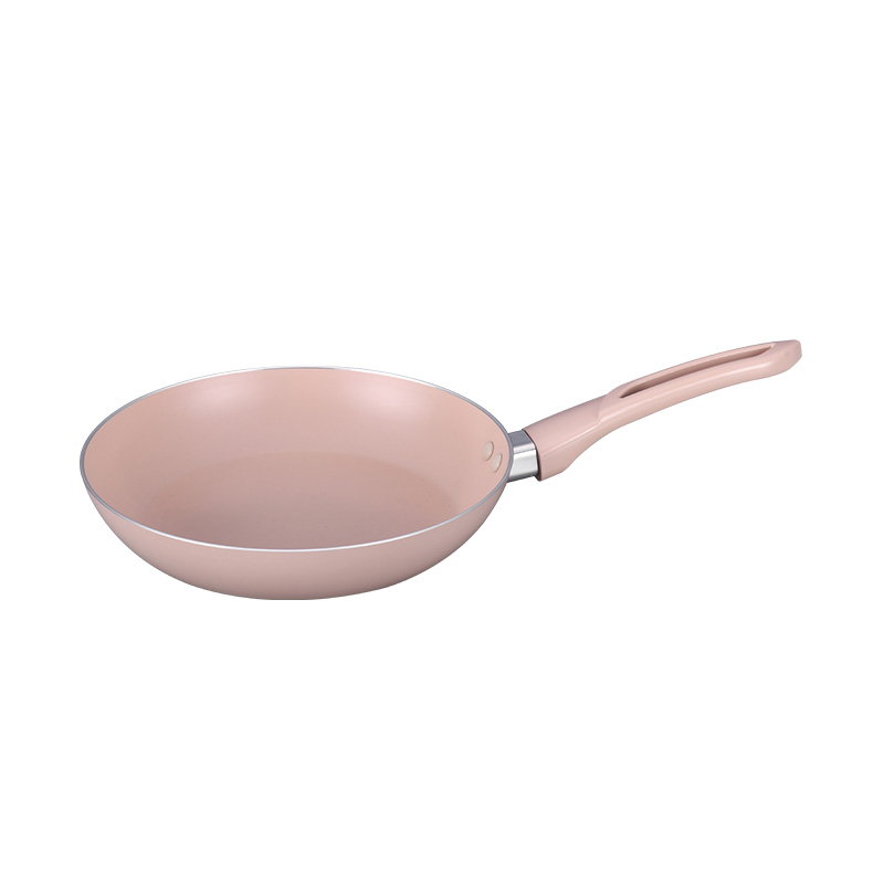 Telamon Pink Ceramic Coating Cookware Set