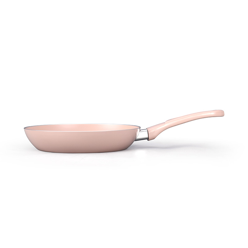 Telamon Pink Ceramic Coating Cookware Set
