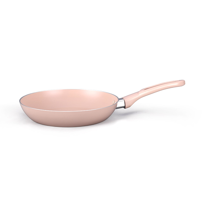 Telamon Pink Ceramic Coating Cookware Set