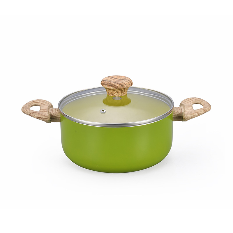 Telamon New Olive-Green Non-stick Cookware Set