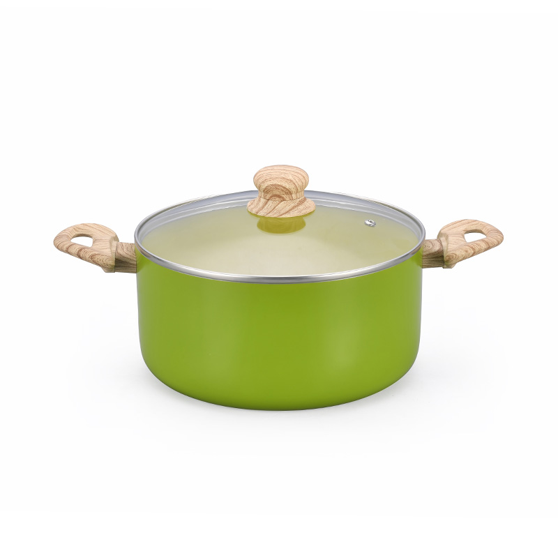 Telamon New Olive-Green Non-stick Cookware Set