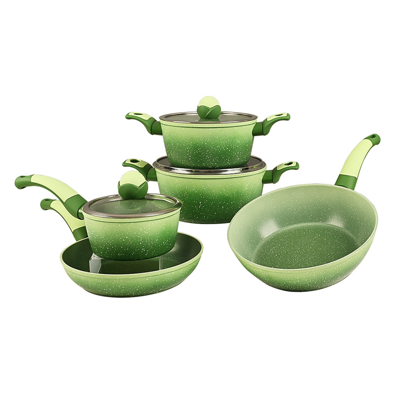 Telamon Floral Series Forged Cookware Set