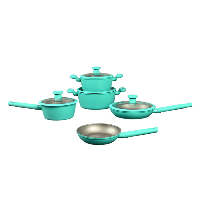 Telamon Minimalist Pink Series  Forged Cookware Set
