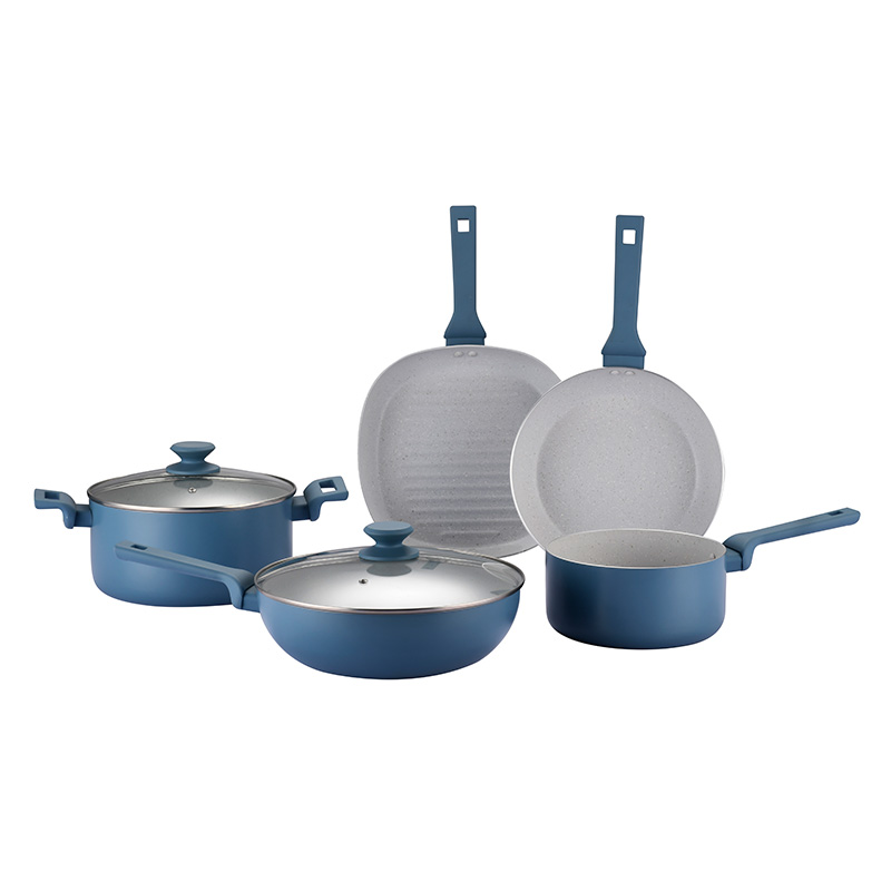 Telamon Minimalist Collection Pressed Cookware Set